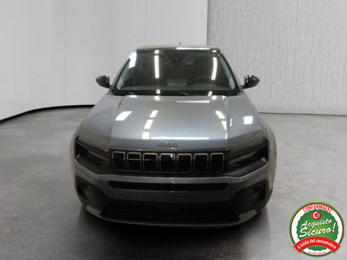 Jeep Avenger 1.2 turbo Altitude fwd 100cv (2)