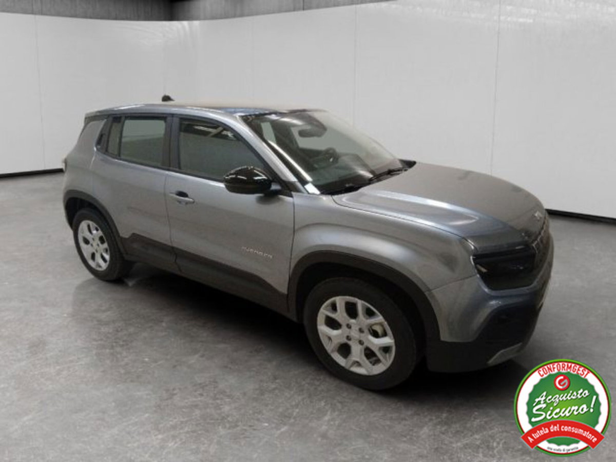Jeep Avenger 1.2 turbo Altitude fwd 100cv (3)