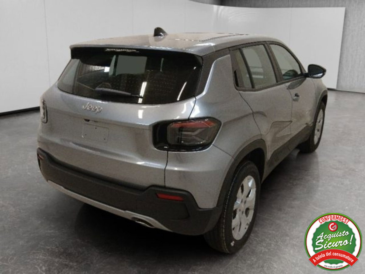 Jeep Avenger 1.2 turbo Altitude fwd 100cv (4)