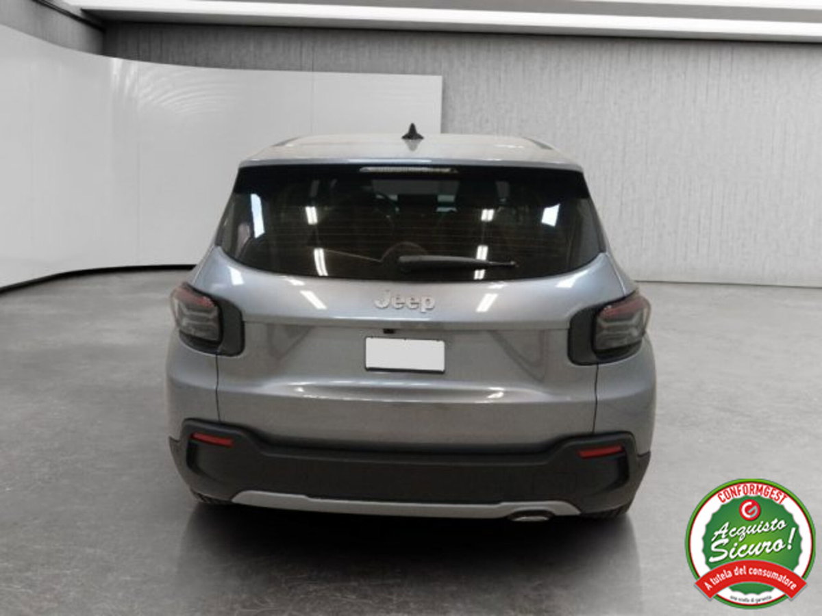 Jeep Avenger 1.2 turbo Altitude fwd 100cv (5)