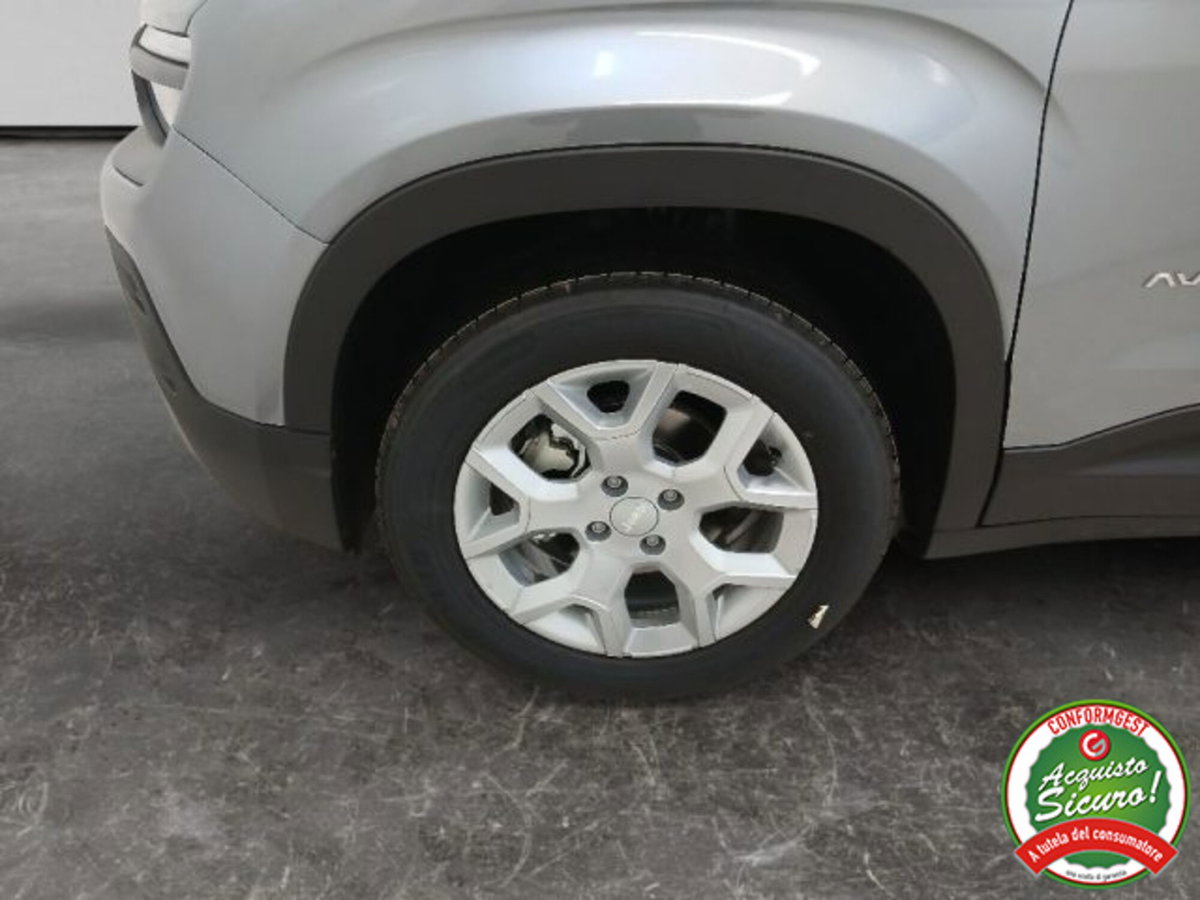 Jeep Avenger 1.2 turbo Altitude fwd 100cv (8)
