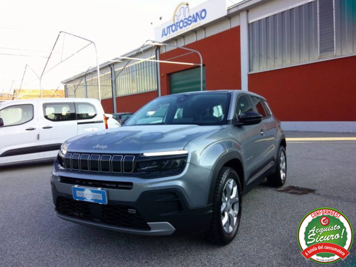 Jeep Avenger 1.2 turbo Altitude fwd 100cv