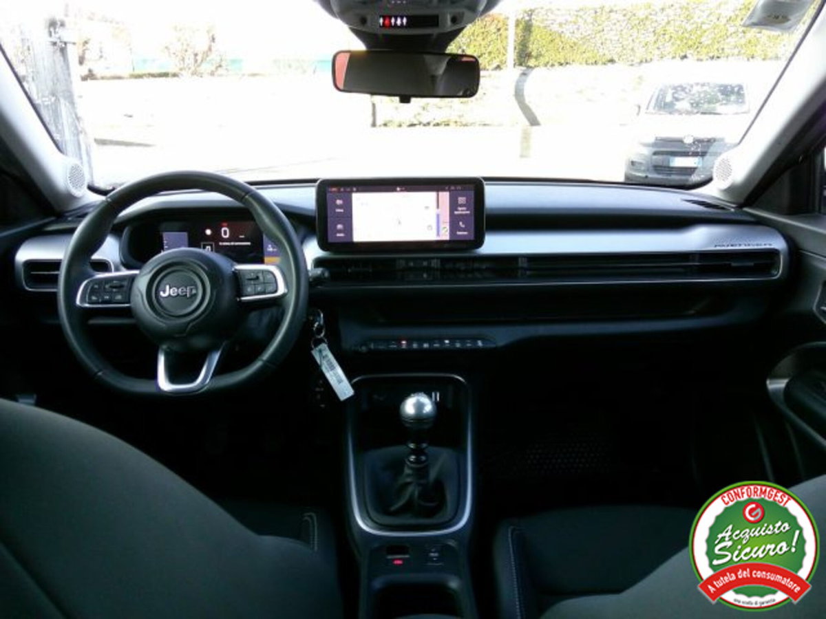 Jeep Avenger 1.2 turbo Altitude fwd 100cv (16)