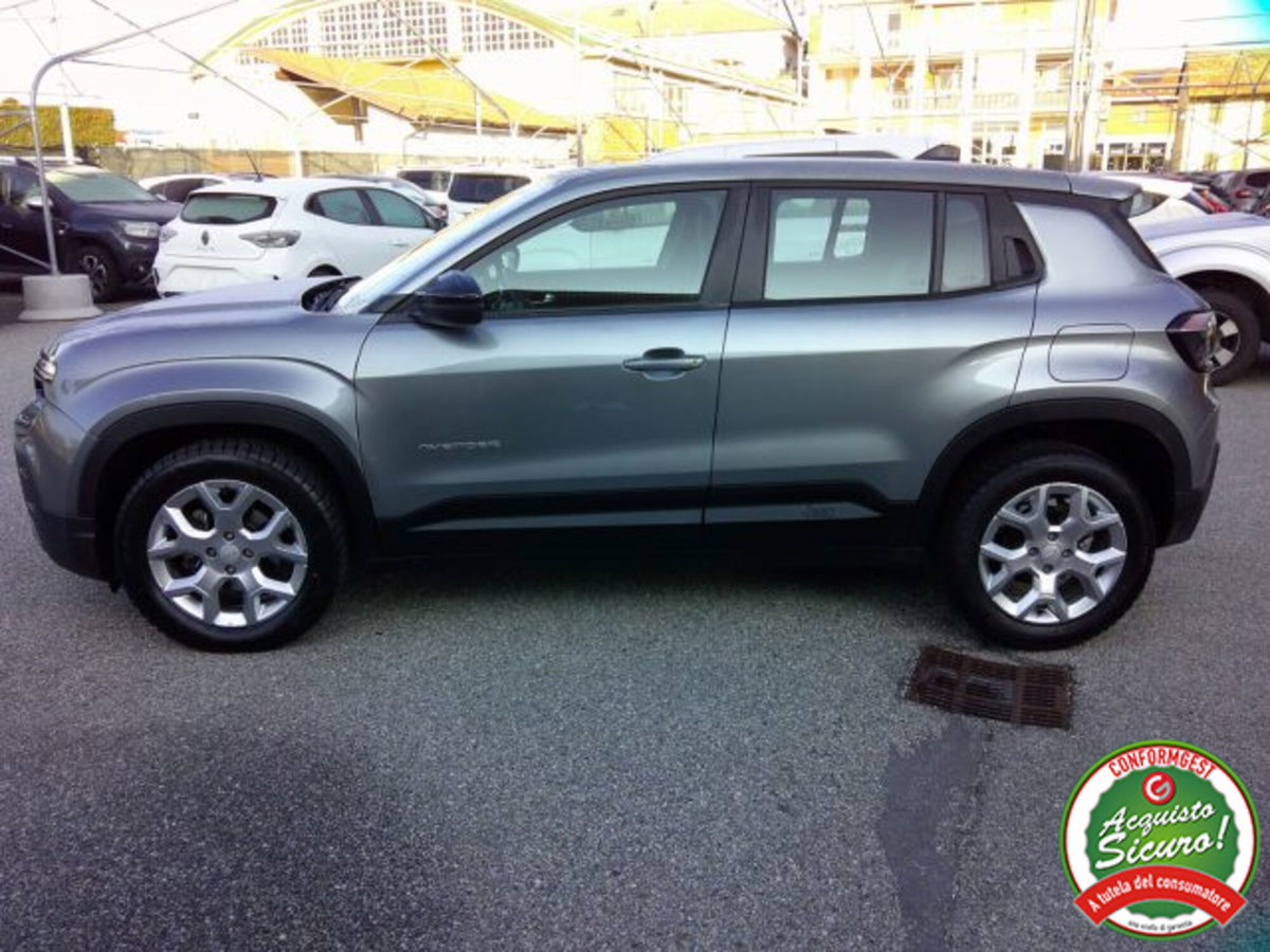 Jeep Avenger 1.2 turbo Altitude fwd 100cv (2)