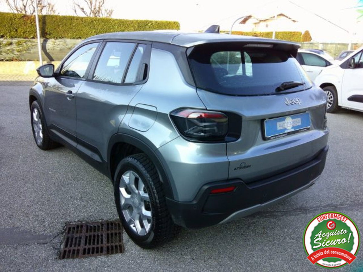 Jeep Avenger 1.2 turbo Altitude fwd 100cv (3)