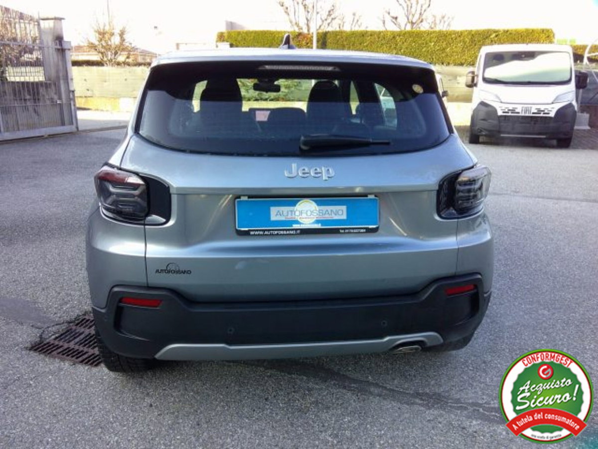 Jeep Avenger 1.2 turbo Altitude fwd 100cv (4)