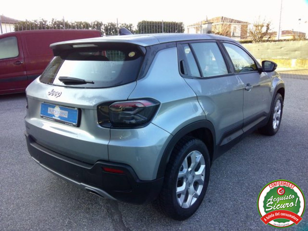 Jeep Avenger 1.2 turbo Altitude fwd 100cv (5)