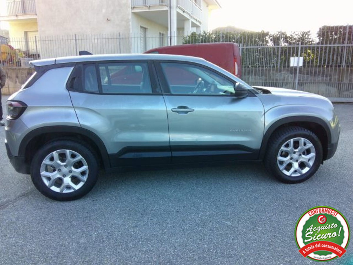 Jeep Avenger 1.2 turbo Altitude fwd 100cv (6)