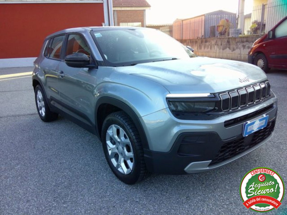 Jeep Avenger 1.2 turbo Altitude fwd 100cv (7)