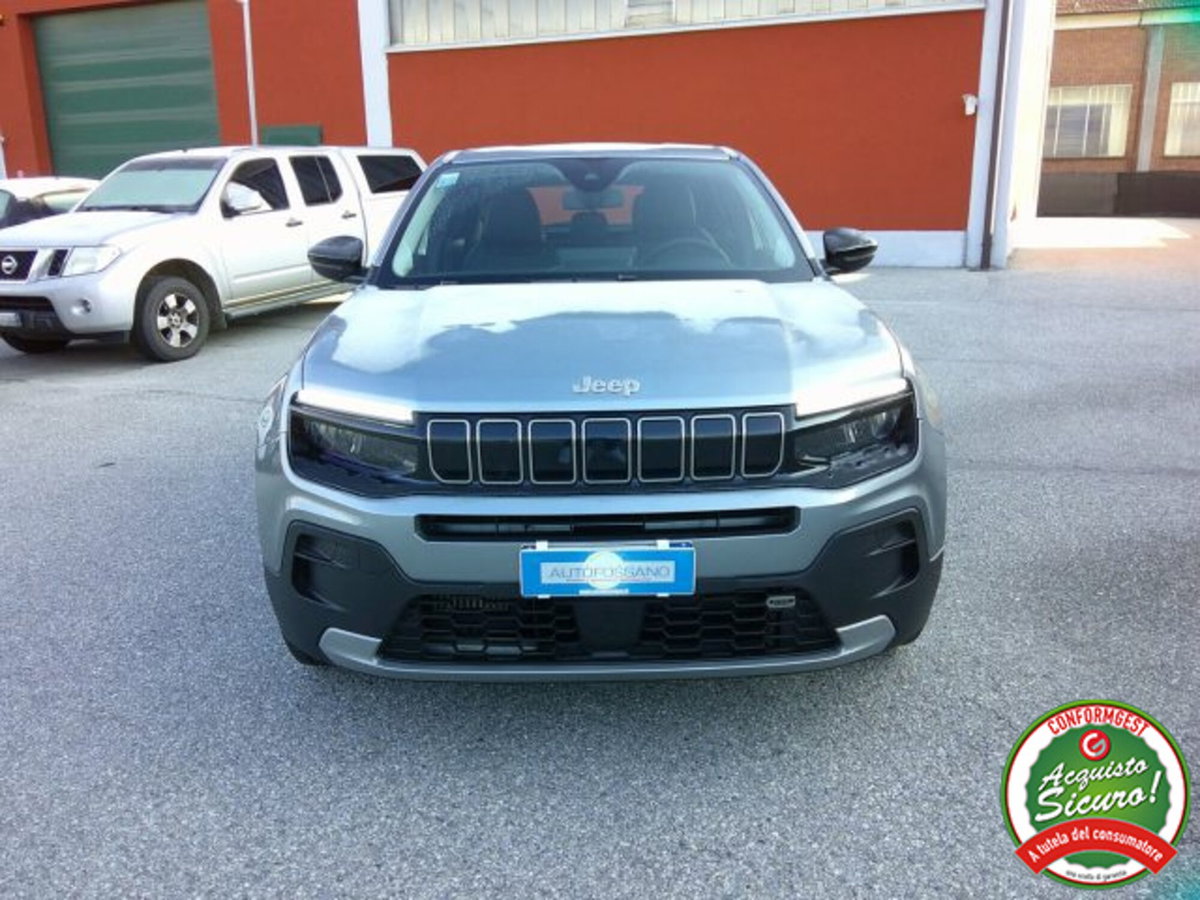 Jeep Avenger 1.2 turbo Altitude fwd 100cv (8)