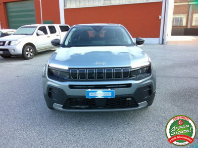Jeep Avenger 1.2 turbo Altitude fwd 100cv (8)