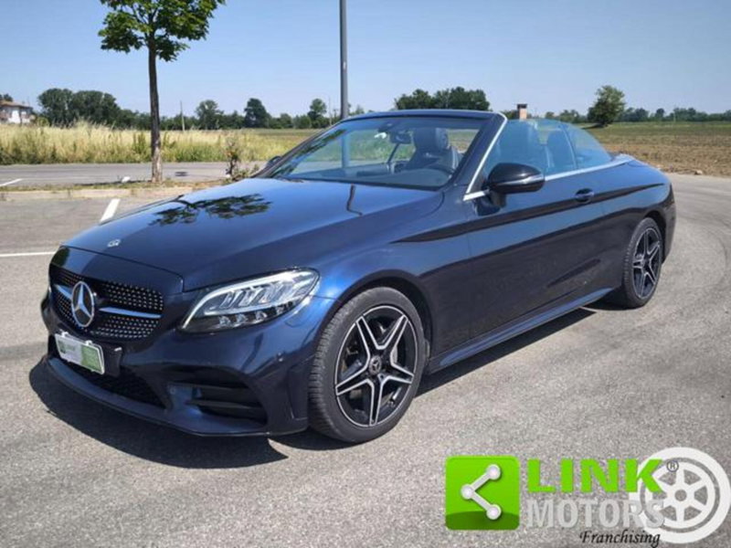 Mercedes-Benz Classe C Cabrio 200 Auto EQ-Boost Cabrio Premium