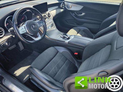 Mercedes-Benz Classe C Cabrio 200 Auto EQ-Boost Cabrio Premium (10)
