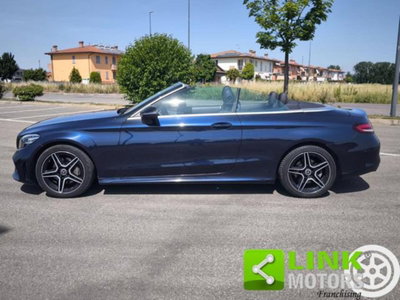 Mercedes-Benz Classe C Cabrio 200 Auto EQ-Boost Cabrio Premium (11)