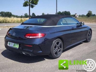 Mercedes-Benz Classe C Cabrio 200 Auto EQ-Boost Cabrio Premium (12)