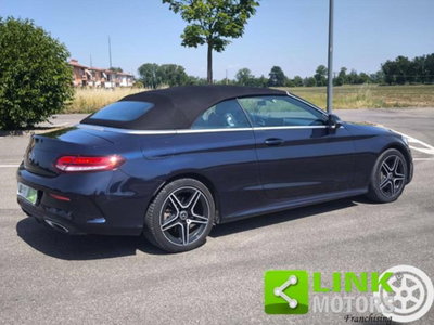 Mercedes-Benz Classe C Cabrio 200 Auto EQ-Boost Cabrio Premium (13)