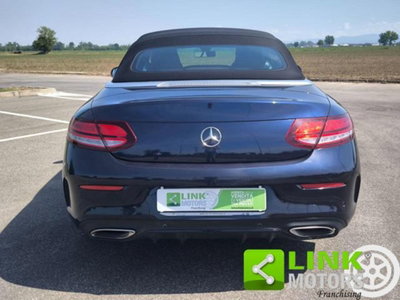 Mercedes-Benz Classe C Cabrio 200 Auto EQ-Boost Cabrio Premium (14)