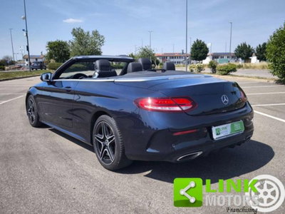 Mercedes-Benz Classe C Cabrio 200 Auto EQ-Boost Cabrio Premium (6)