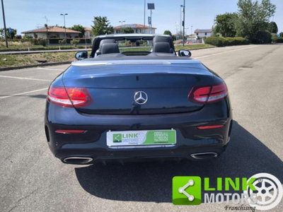 Mercedes-Benz Classe C Cabrio 200 Auto EQ-Boost Cabrio Premium (7)
