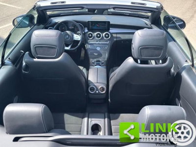 Mercedes-Benz Classe C Cabrio 200 Auto EQ-Boost Cabrio Premium (8)