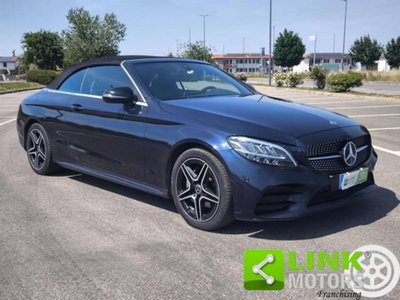 Mercedes-Benz Classe C Cabrio 200 Auto EQ-Boost Cabrio Premium (9)