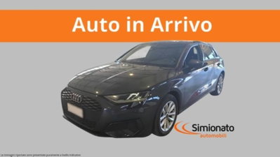 Audi A3 Sportback 30 TFSI S tronic Business usata