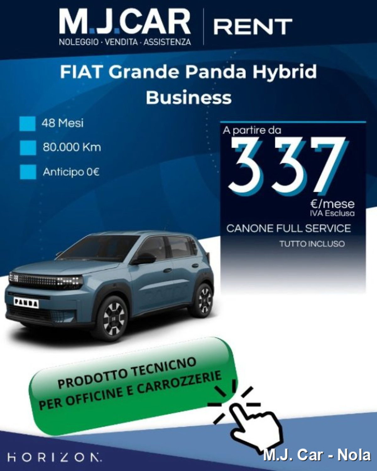 Fiat Grande Panda 1.2 Business 100cv