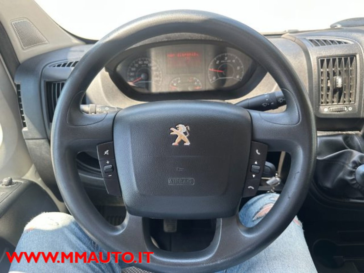 Peugeot Boxer Furgone 335 2.2 BlueHDi 140 S&S PC-TM Furgone (16)