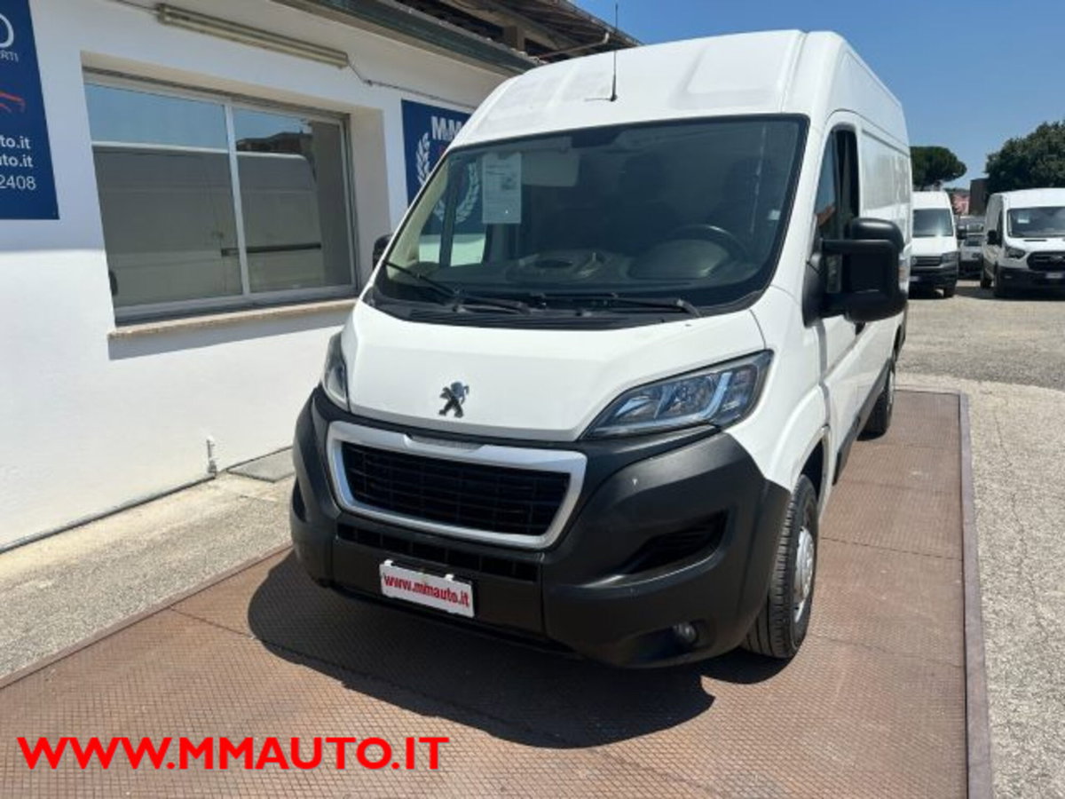 Peugeot Boxer Furgone 335 2.2 BlueHDi 140 S&S PC-TM Furgone (3)
