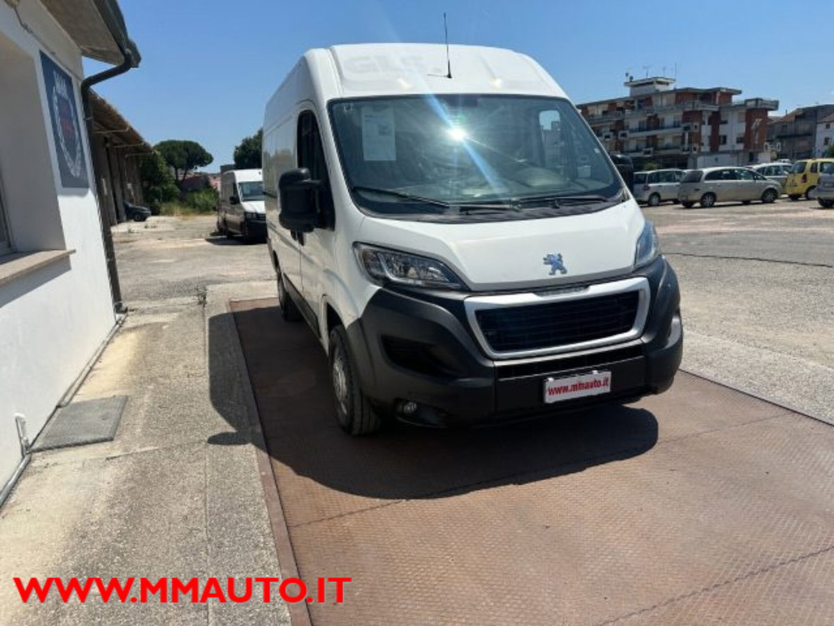 Peugeot Boxer Furgone 335 2.2 BlueHDi 140 S&S PC-TM Furgone (4)