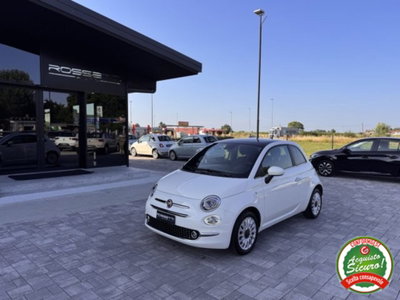 Fiat 500 1.0 Hybrid Dolcevita usata