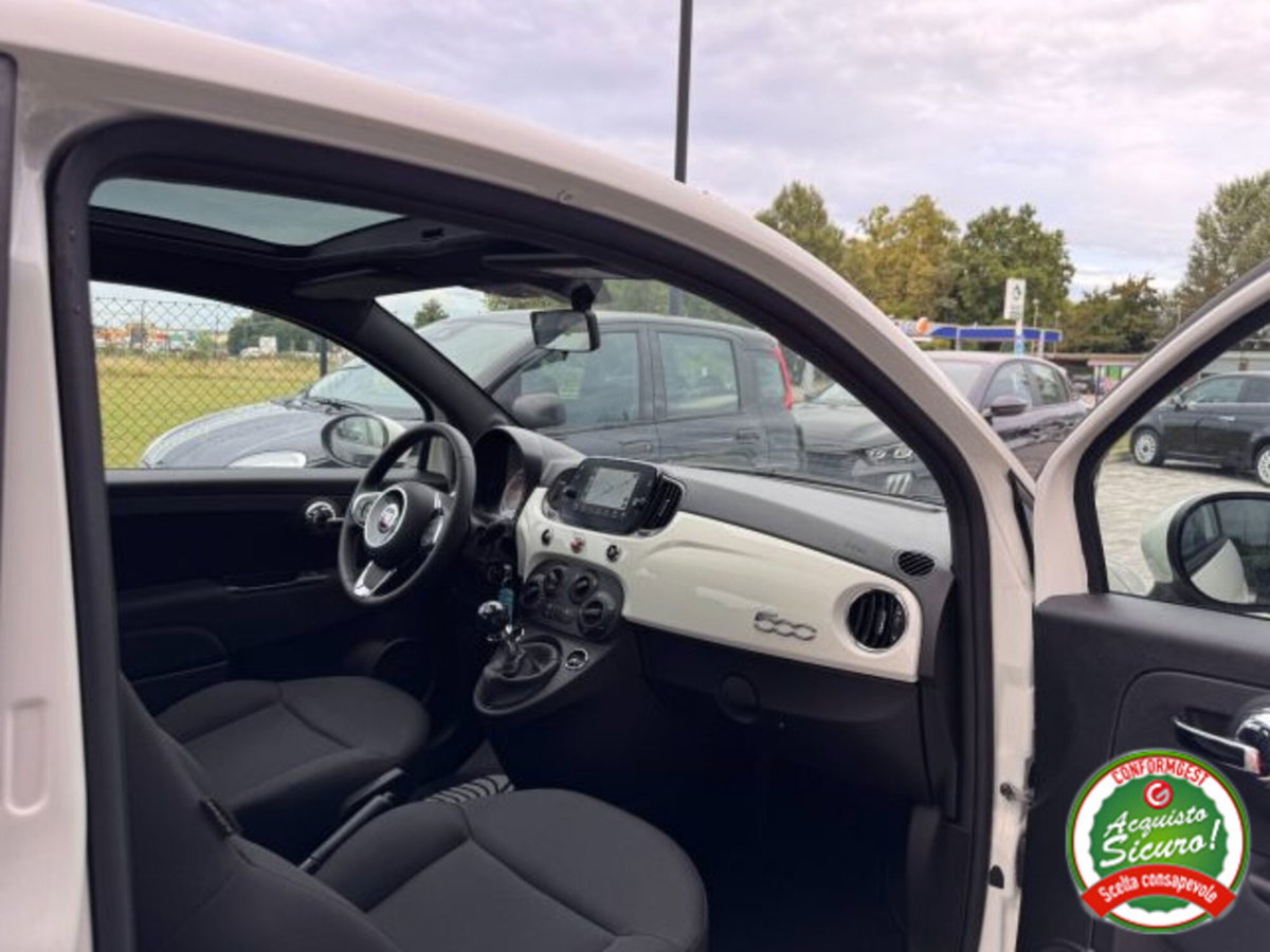 Fiat 500 1.0 Hybrid Dolcevita (14)