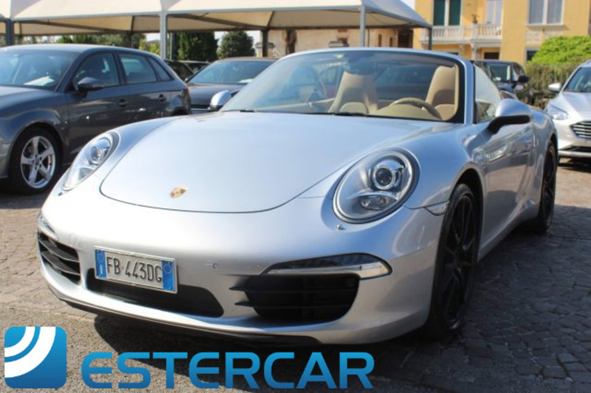 Porsche 911 Cabrio 3.4 Carrera