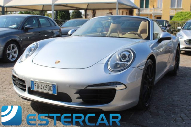Porsche 911 Cabrio 3.4 Carrera