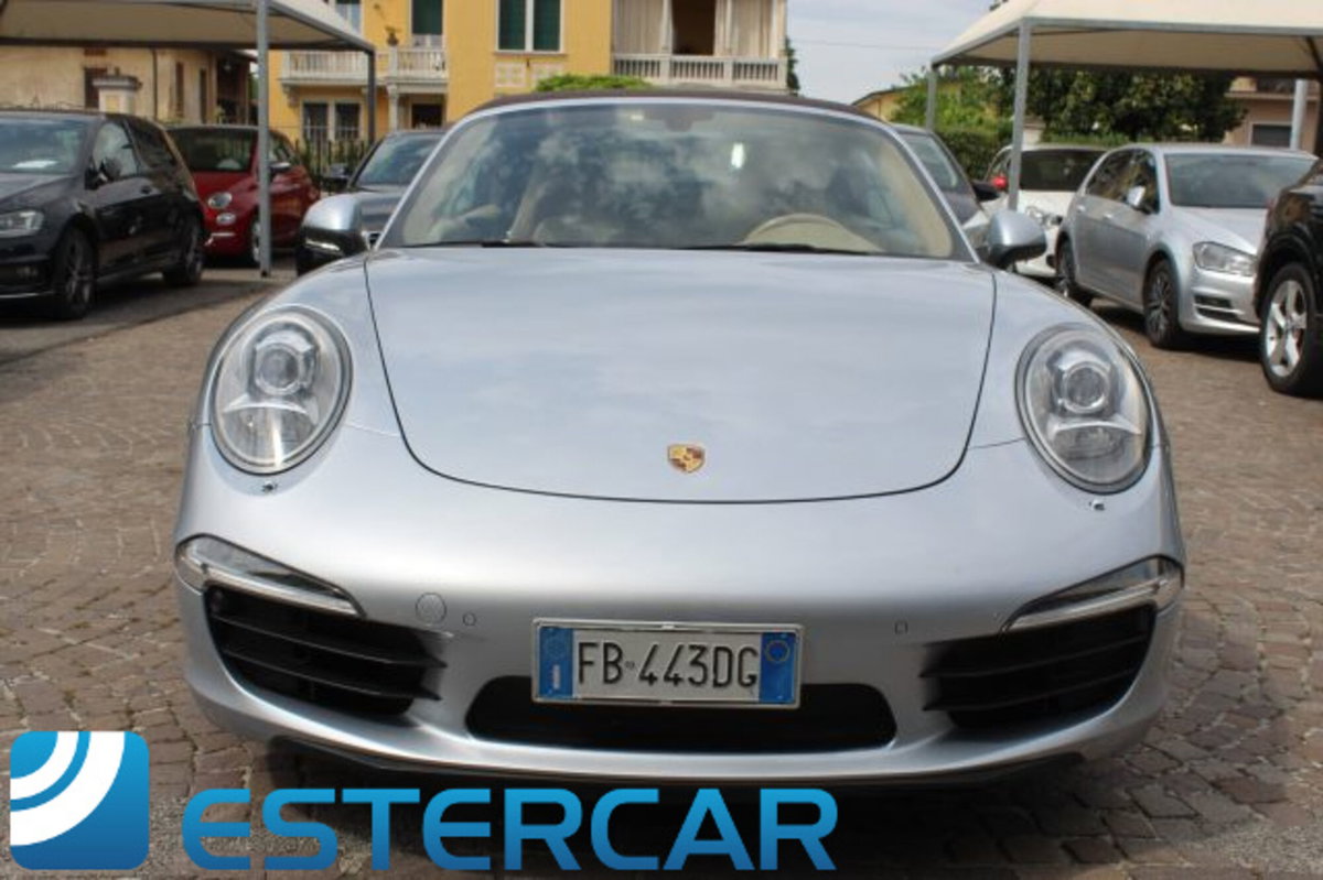 Porsche 911 Cabrio 3.4 Carrera (5)