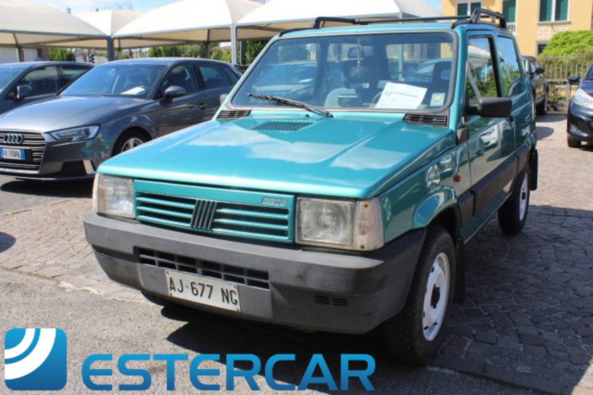 Fiat Panda 1100 i.e. cat 4x4 Country Club