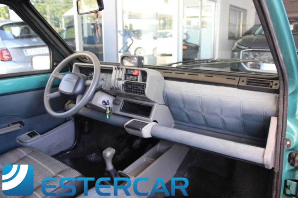 Fiat Panda 1100 i.e. cat 4x4 Country Club (10)