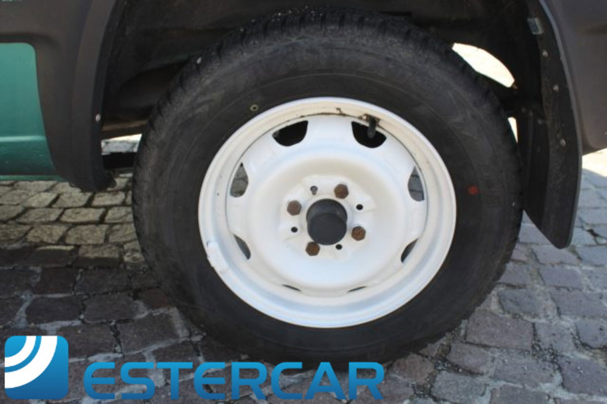 Fiat Panda 1100 i.e. cat 4x4 Country Club (11)