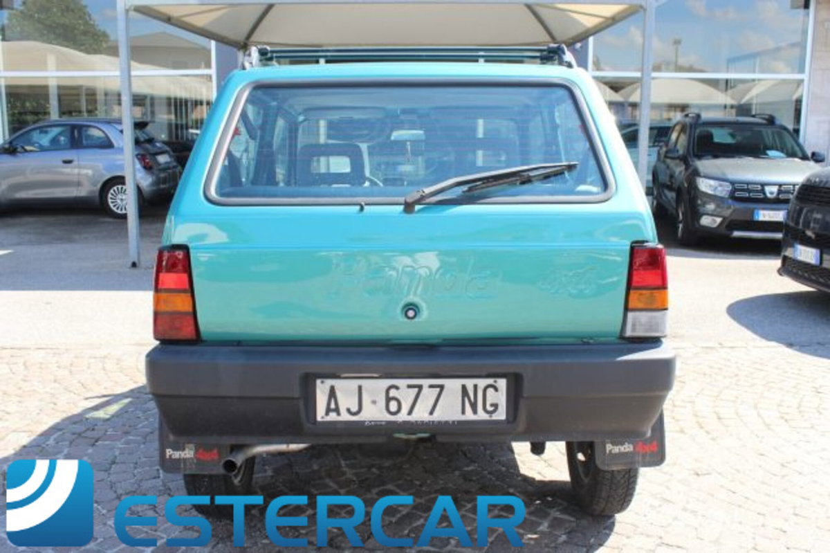 Fiat Panda 1100 i.e. cat 4x4 Country Club (12)