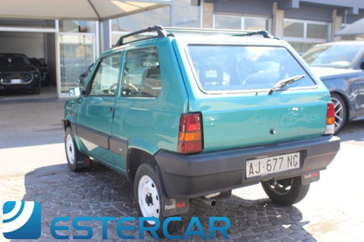 Fiat Panda 1100 i.e. cat 4x4 Country Club (14)
