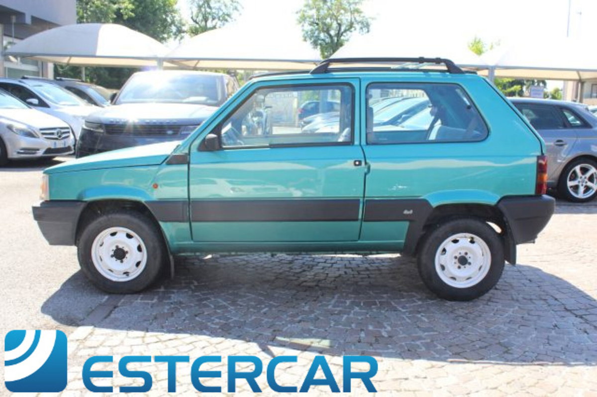 Fiat Panda 1100 i.e. cat 4x4 Country Club (17)