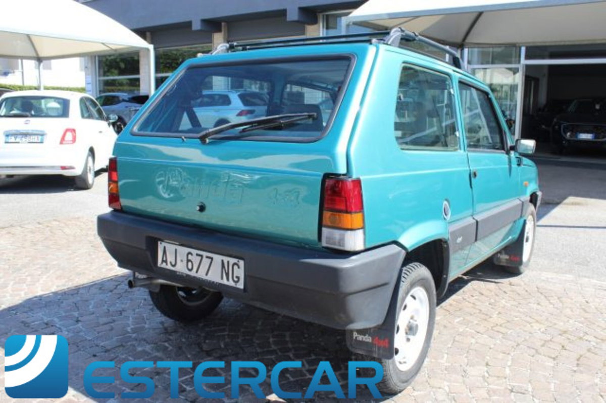 Fiat Panda 1100 i.e. cat 4x4 Country Club (2)