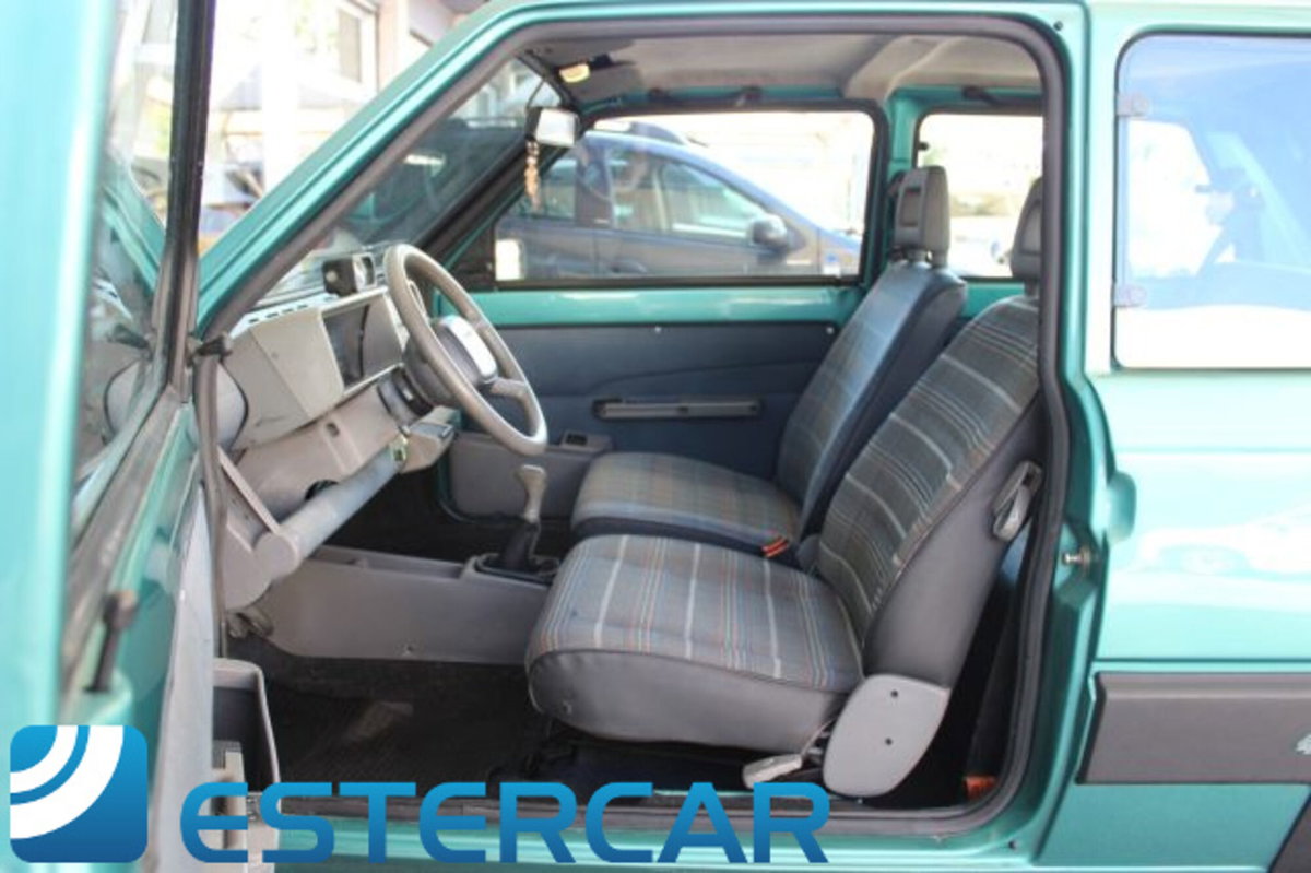 Fiat Panda 1100 i.e. cat 4x4 Country Club (4)