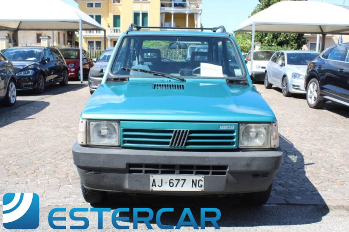 Fiat Panda 1100 i.e. cat 4x4 Country Club (5)