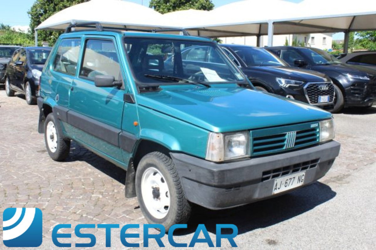Fiat Panda 1100 i.e. cat 4x4 Country Club (7)