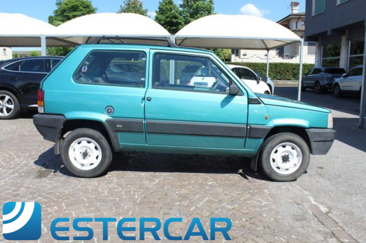 Fiat Panda 1100 i.e. cat 4x4 Country Club (9)