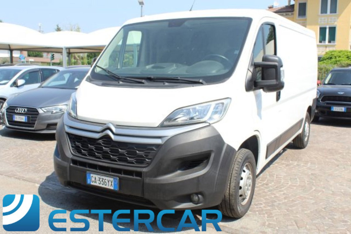 Citroen Jumper Furgone 30 BlueHDi 140 S&S PC-TN Furgone Business