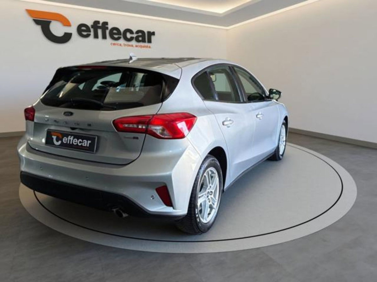 Ford Focus 1.0 EcoBoost Hybrid 125 CV Powershift 5p. Business (4)