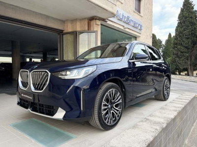 BMW X3 xdrive20d MSport auto usata