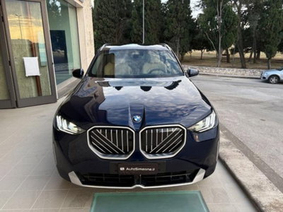 BMW X3 xdrive20d MSport auto (2)